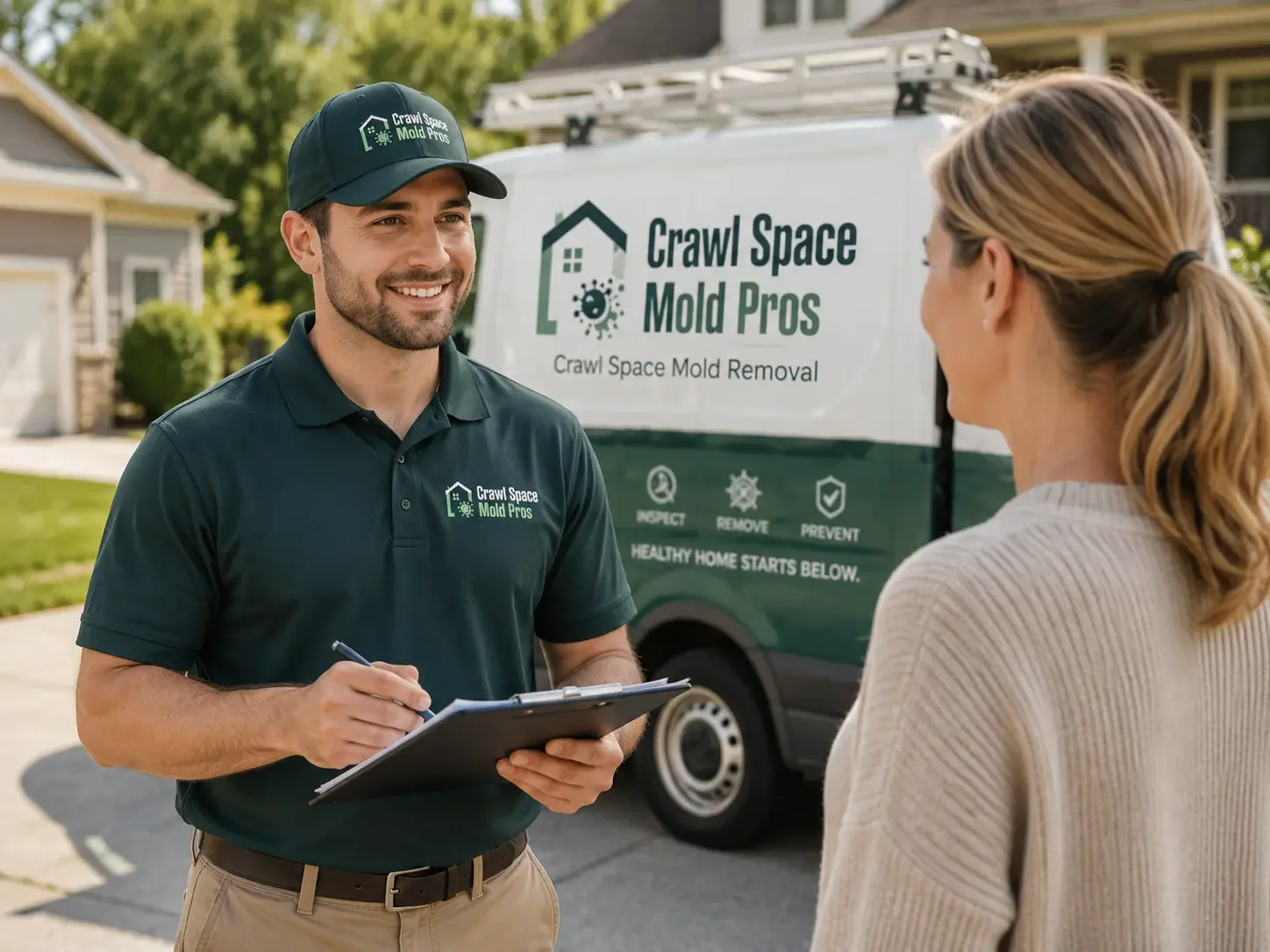 Crawl Space Mold Removal Coudersport, PA FAQs